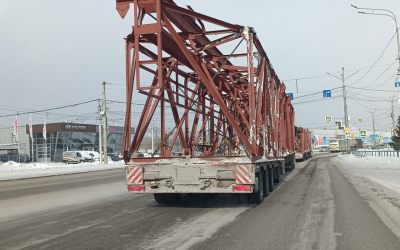 Грузоперевозки тралами до 100 тонн - Семенов, цены, предложения специалистов