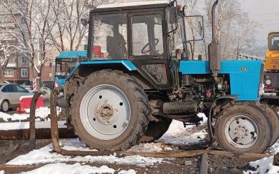 Мотопомпа на базе трактора МТЗ - Володарск, заказать или взять в аренду