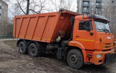 Услуги самосвала Камаз совок. Грузоперевозки. - Шахунья, заказать или взять в аренду