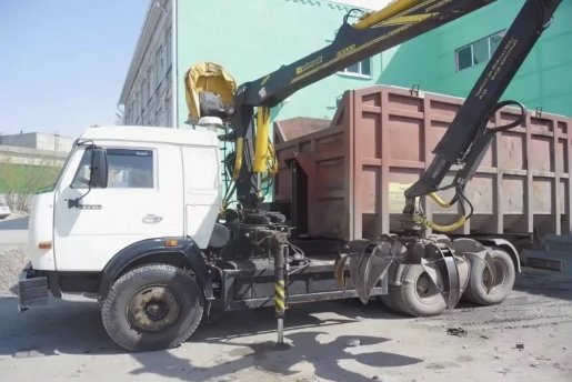 Ремонт грейфера и манипулятора ломовоза, ремонт шасси стоимость ремонта и где отремонтировать - Нижний Новгород