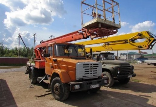 Ремонт стрел автовышек и гидроподъемников стоимость ремонта и где отремонтировать - Нижний Новгород