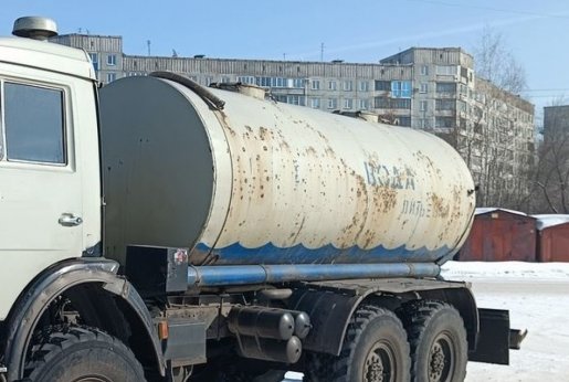 Покраска, ремонт, устранение вмятин цистерн водовозов стоимость ремонта и где отремонтировать - Нижний Новгород