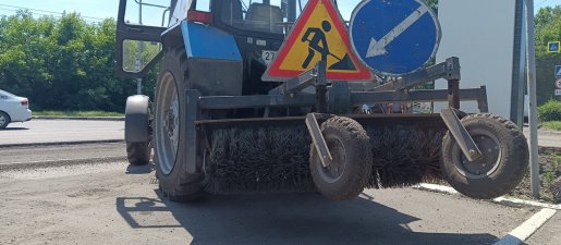 Щетка дорожная Услуги дорожной щетки на базе МТЗ взять в аренду, заказать, цены, услуги - Нижний Новгород