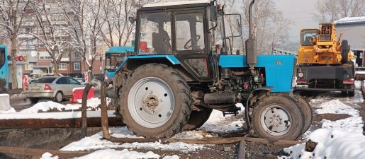 Мотопомпа Мотопомпа на базе трактора МТЗ взять в аренду, заказать, цены, услуги - Володарск