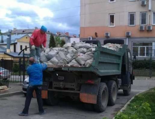 Вывоз строительного мусора (самосвалы, газели). Грузчики стоимость услуг и где заказать - Нижний Новгород