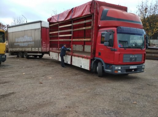 Грузовик Аренда грузовика MAN с прицепом взять в аренду, заказать, цены, услуги - Нижний Новгород