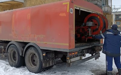 Аренда каналопромычной машины, услуги по чистке канализации - Нижний Новгород, заказать или взять в аренду