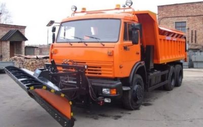Аренда комбинированной дорожной машины КДМ-40 для уборки улиц - Нижний Новгород, заказать или взять в аренду