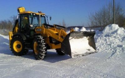 Уборка и вывоз снега спецтехникой - Дзержинск, цены, предложения специалистов