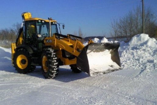 Уборка и вывоз снега спецтехникой стоимость услуг и где заказать - Дзержинск
