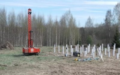 Сваебой для забивки мини свай, трубы, фундамент - Нижний Новгород, цены, предложения специалистов