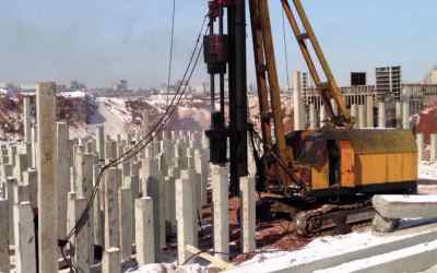Услуги по забивке бетонных свай - Нижний Новгород, заказать или взять в аренду