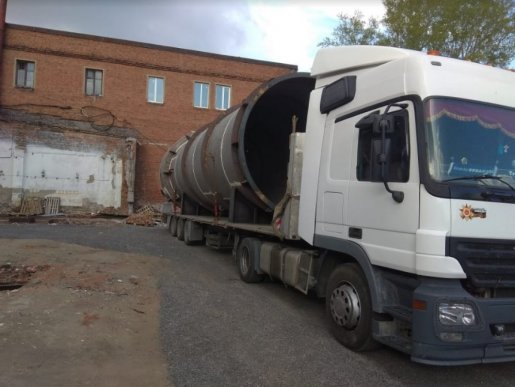 Перевозки негабаритных грузов, услуги тралов, сопровождение стоимость услуг и где заказать - Нижний Новгород