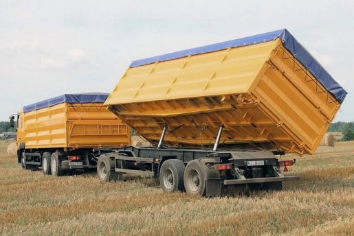 Услуги зерновозов для перевозки зерна стоимость услуг и где заказать - Заволжье