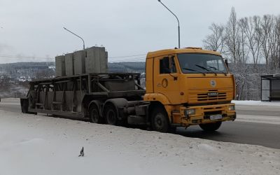 Поиск техники для перевозки бетонных панелей, плит и ЖБИ - Нижний Новгород, цены, предложения специалистов