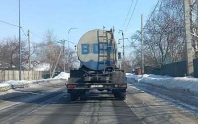 Поиск водовозов для доставки питьевой или технической воды - Дзержинск, заказать или взять в аренду