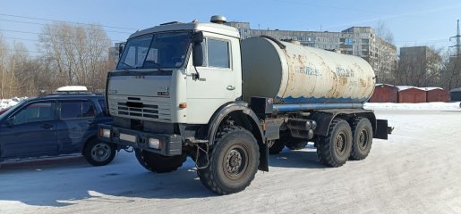 Доставка и перевозка питьевой и технической воды 10 м3 стоимость услуг и где заказать - Нижний Новгород