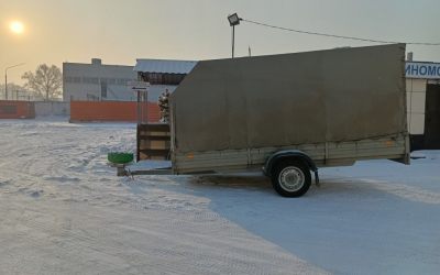 Аренда прицепов для легковых автомобилей - Нижний Новгород, заказать или взять в аренду