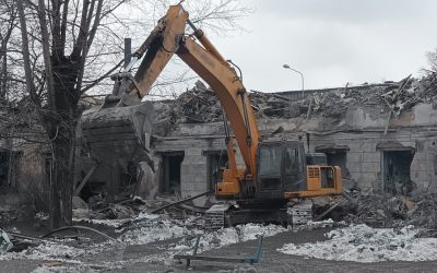 Спецтехника для разбора обрушений и завалов - Дзержинск, цены, предложения специалистов