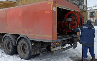 Чистка и промывка канализации гидропромывкой КО - Дзержинск, цены, предложения специалистов