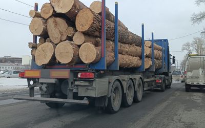 Поиск транспорта для перевозки леса, бревен и кругляка - Нижний Новгород, цены, предложения специалистов