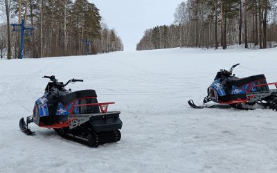 Катание на снегоходах по зимним тропам - Дзержинск, заказать или взять в аренду