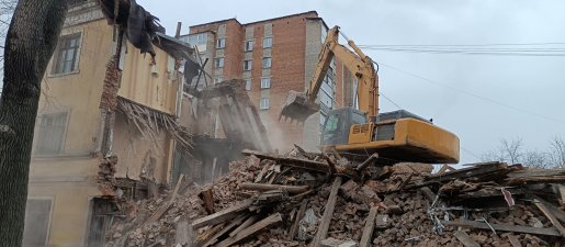 Промышленный снос и демонтаж зданий спецтехникой стоимость услуг и где заказать - Нижний Новгород