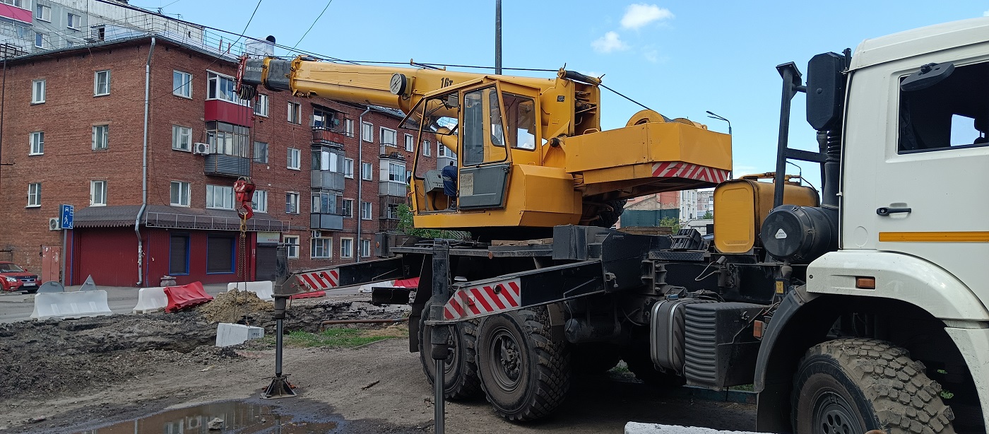 Аренда и услуги автокранов для грузоподъемных работ в Нижегородской области