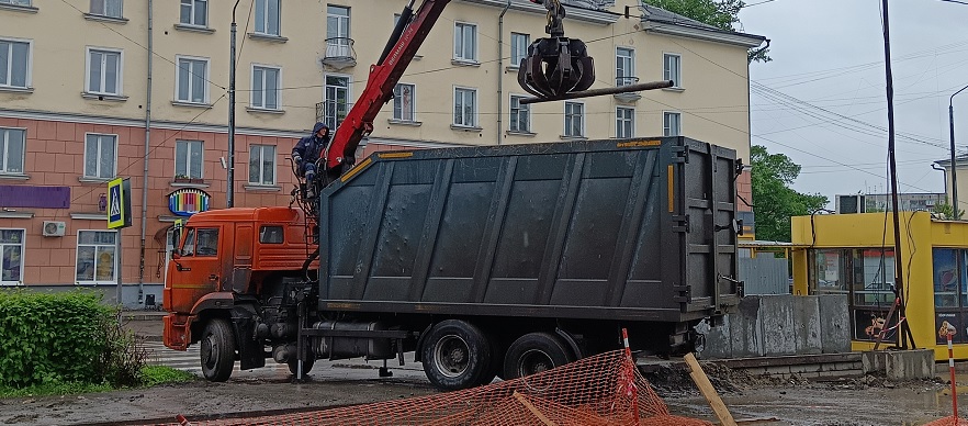 Услуги ломовоза в Нижегородской области