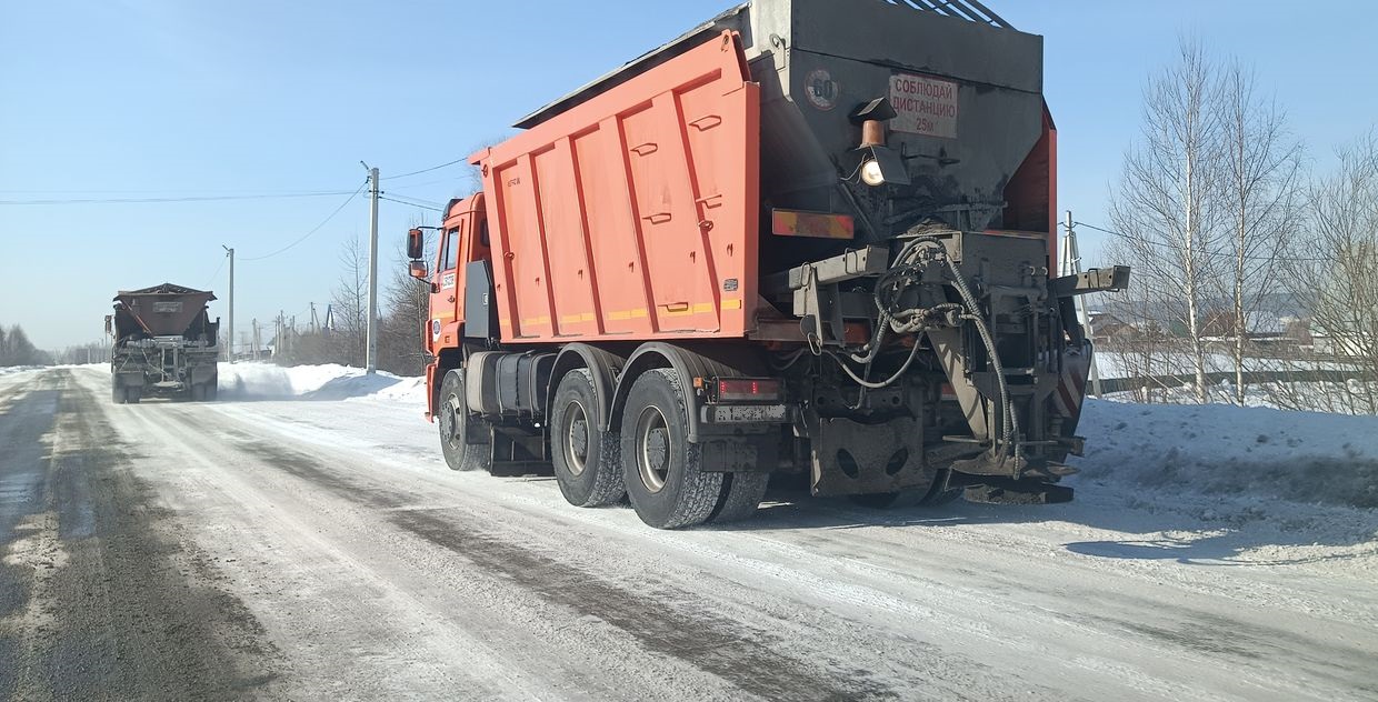 Заказ пескоразбрасывателей для обработки дорог песком в Нижегородской области