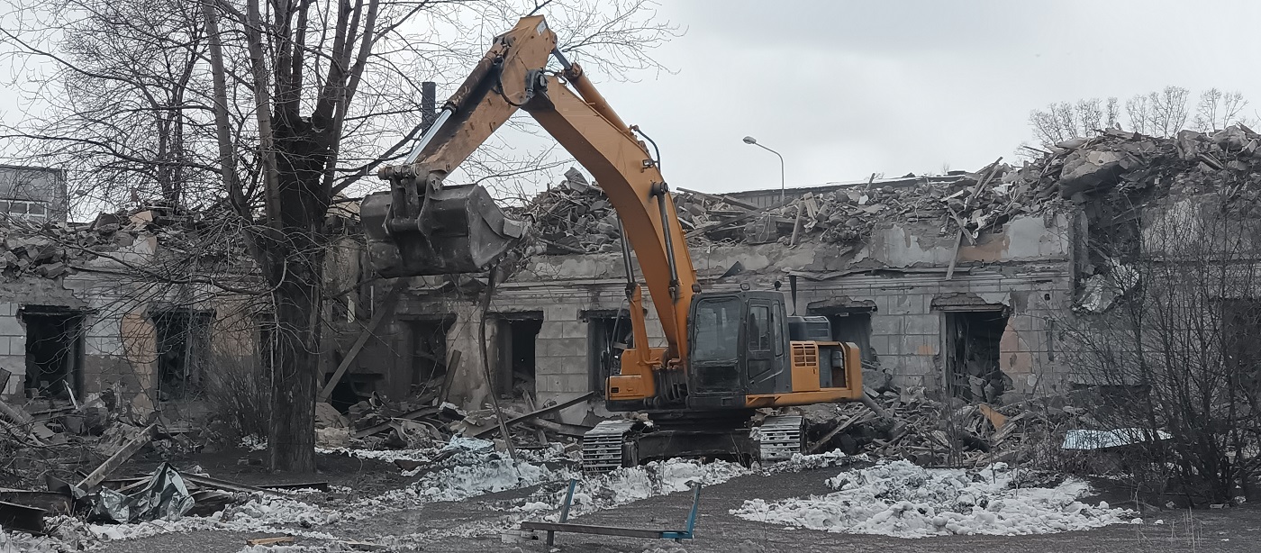 Демонтажные работы, услуги спецтехники в Дзержинске