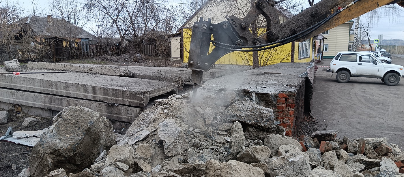 Объявления о продаже гидромолотов для демонтажных работ в Нижнем Новгороде
