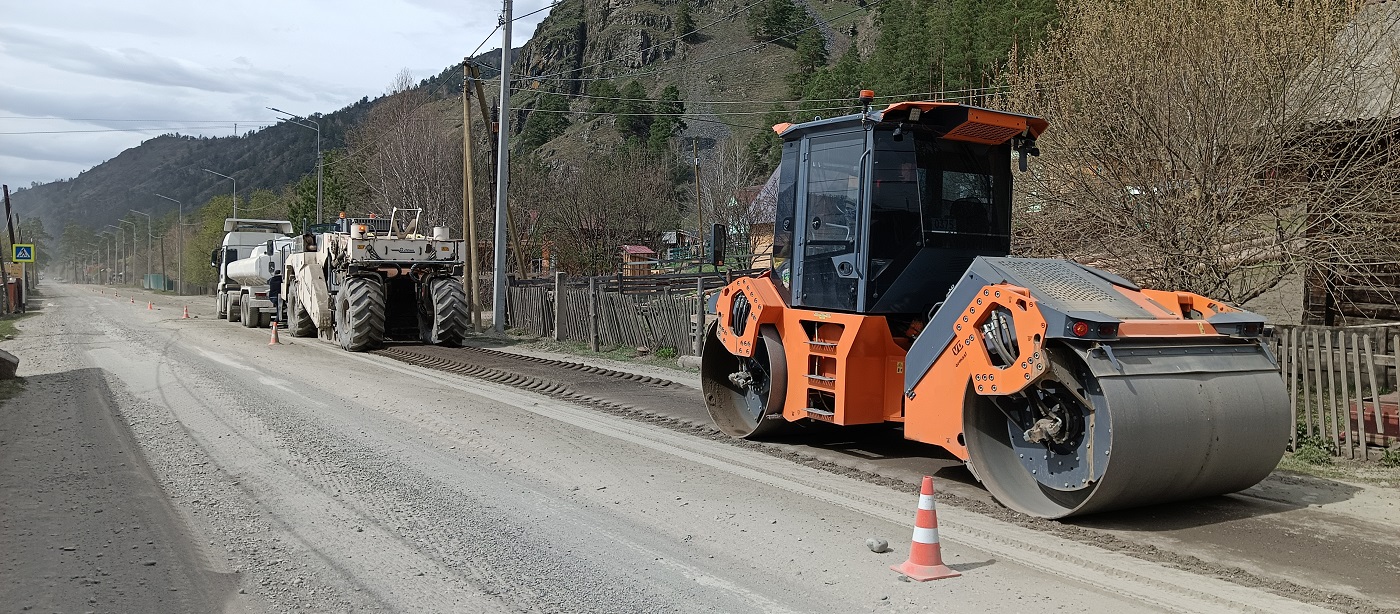 Строительство дорог в Нижегородской области