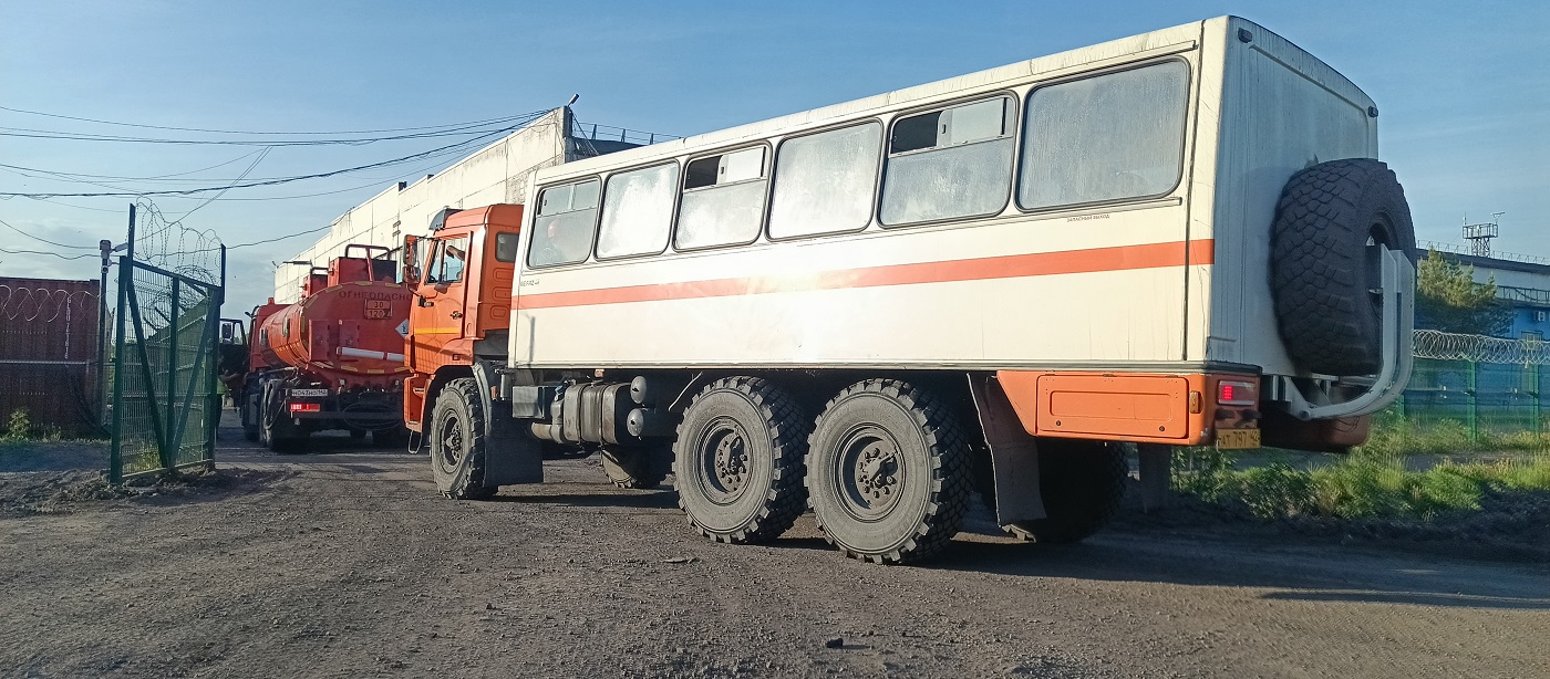 СПЕЦЗАКАЗ | Вахтовые перевозки в Первомайске в Нижегородской области