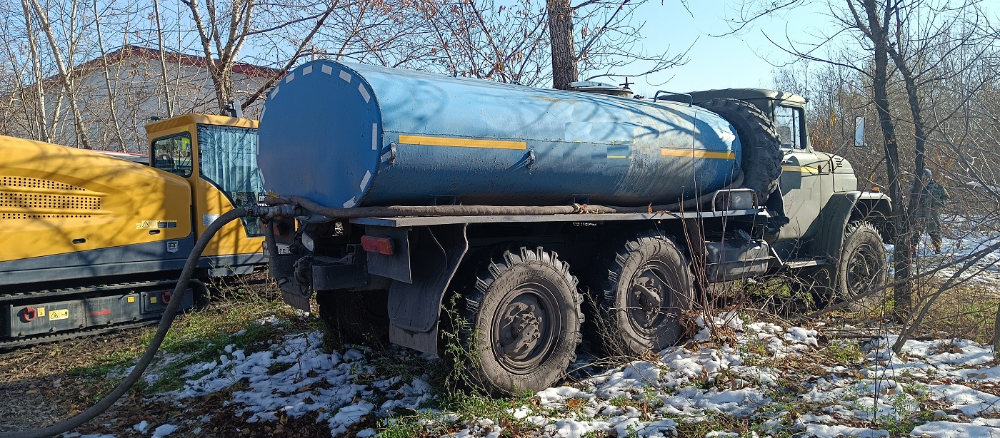 Услуги по доставке воды цистернами водовозами в Нижегородской области