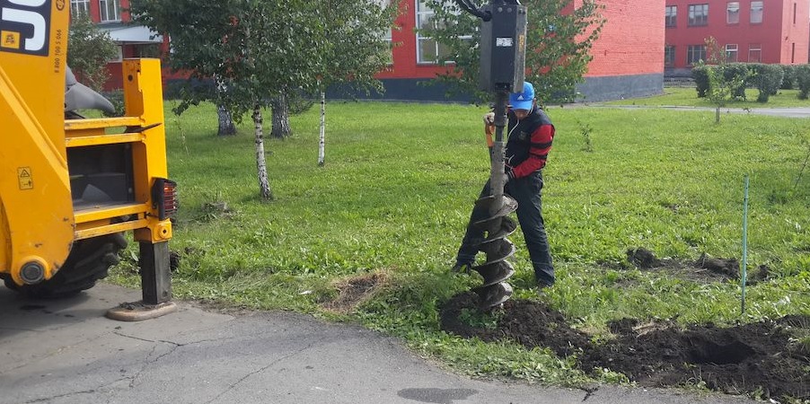 Услуги по бурению грунта под столбы и фундамент в Нижегородской области