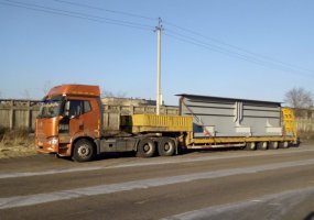 Перевозки негабаритных грузов, услуги тралов, сопровождение стоимость услуг и где заказать - Нижний Новгород