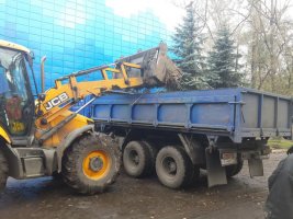 Поиск техники для вывоза и уборки строительного мусора стоимость услуг и где заказать - Павлово